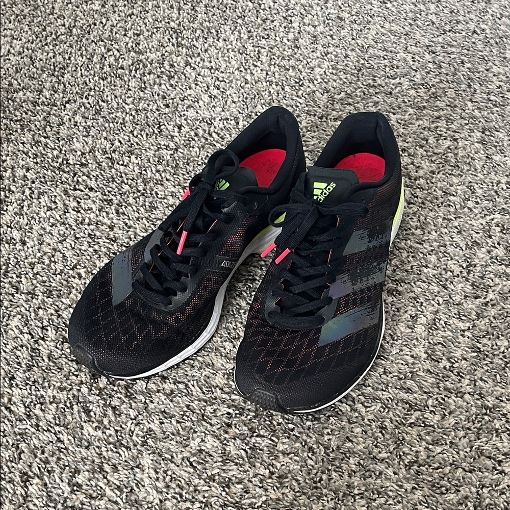 Adidas | Men’s ADIZERO Adios 5 Boost Lightweight Neutral Running Shoes